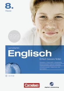 Lernvitamin E - Englisch 8. Klasse