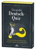 moses. Das große Deutsch-Quiz | Bekanntes und Überraschendes für alle, die Spaß an Sprache und Literatur haben | Quizfragen und Rätsel auf 75 Karten von Dirk Blechschmidt