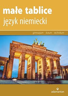 Male tablice Jezyk niemiecki