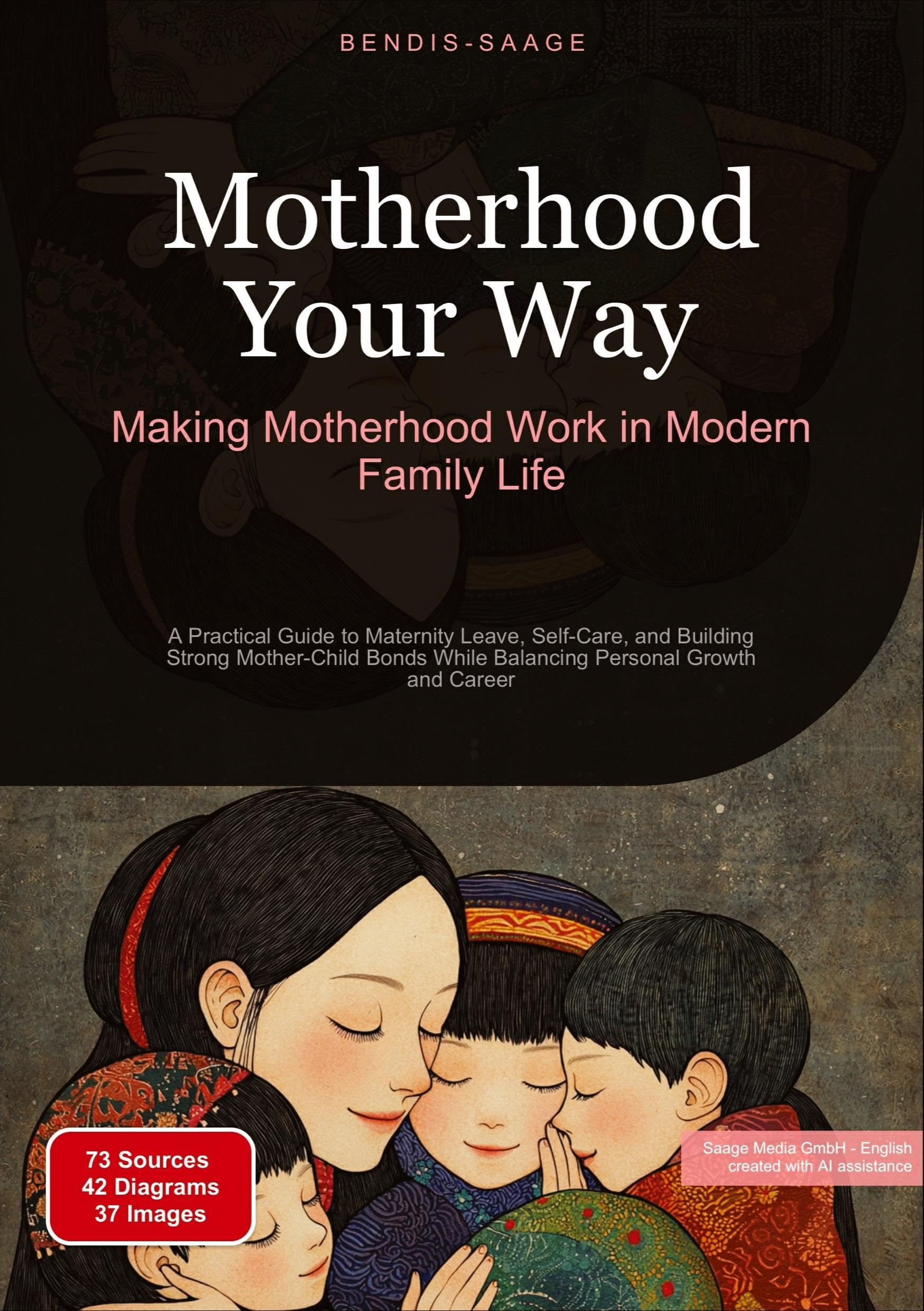 Motherhood Your Way: Making Motherhood Work in Modern Family Life: A Practical Guide to Maternity Leave, Self-Care, and Building Strong Mother-Child Bonds While Balancing Personal Growth and Career