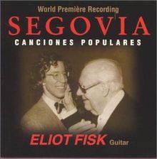 Canciones Populares von Eliot Fisk | CD | Zustand sehr gut