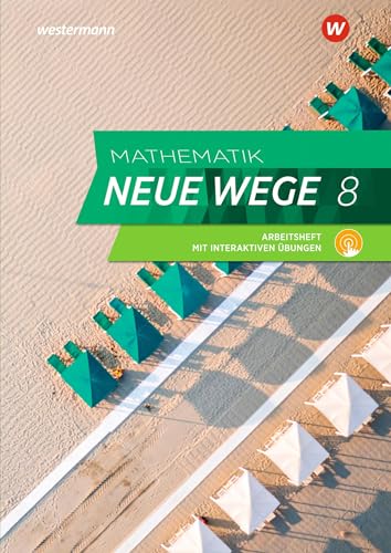 Mathematik Neue Wege SI 8. Arbeitsheft mit interaktiven Übungen. Für Rheinland-Pfalz: Sekundarstufe 1 - Ausgabe 2022