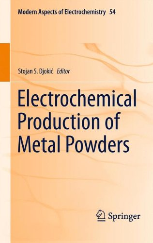 Electrochemical Production of Metal Powders (Modern Aspects of Electrochemistry)