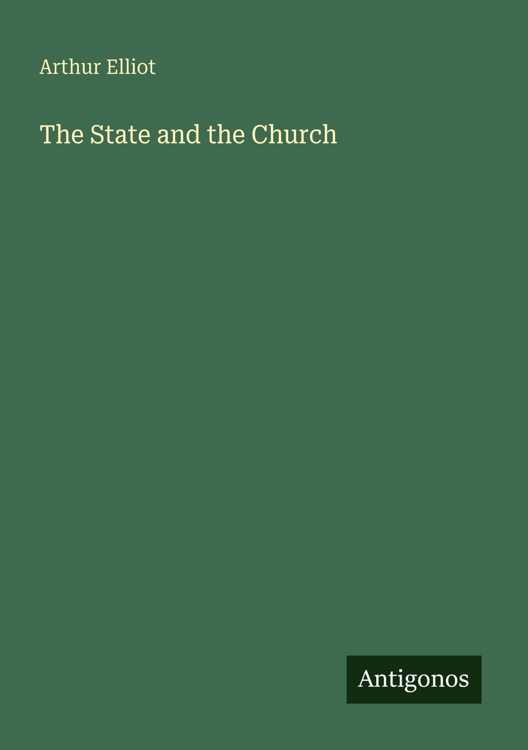 The State and the Church