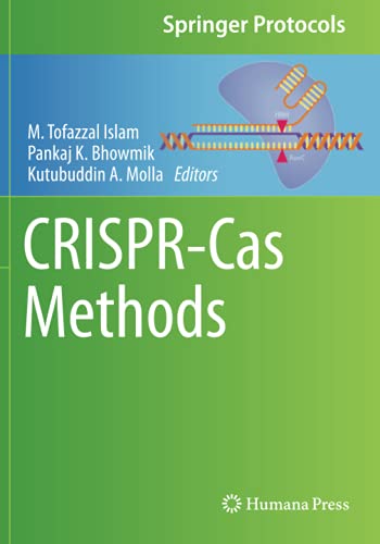 CRISPR-Cas Methods (Springer Protocols Handbooks)