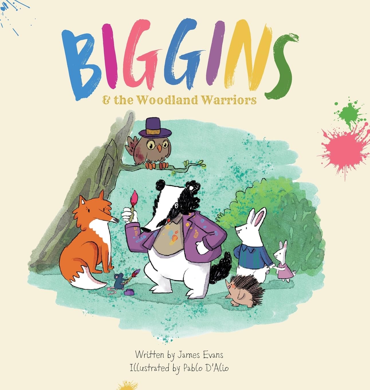 Biggins and The Woodland Warriors