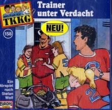 TKKG - CD / Trainer unter Verdacht