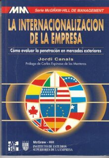 Internacionalizacion de la empresa,la