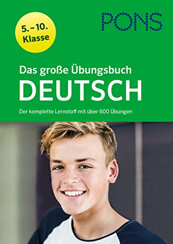 PONS Das große Übungsbuch   PONS Das große Übungsbuch Deutsch 5-10 Klasse Kartoniert (TB)
