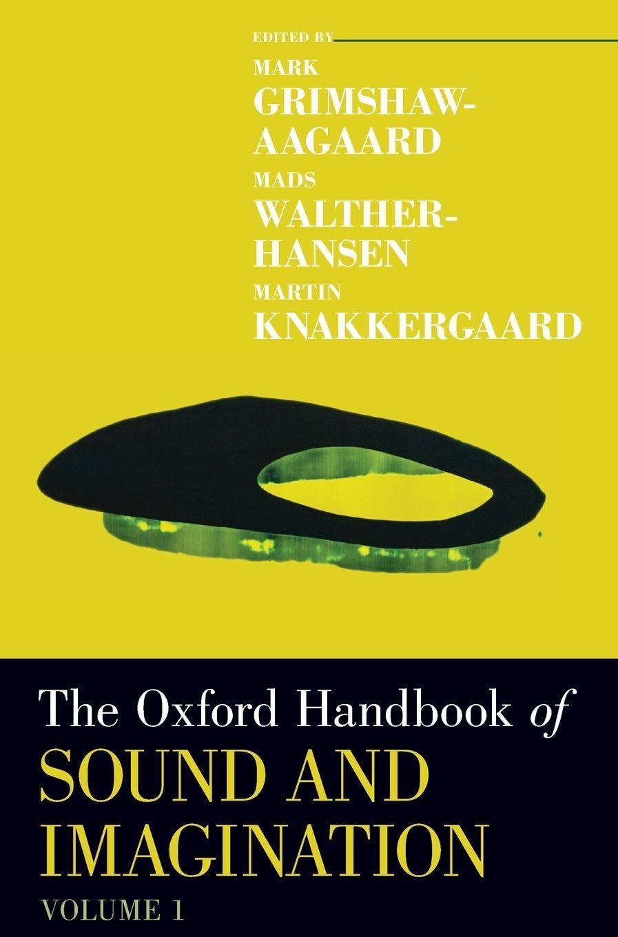 unbekannt Oxford Handbook Of Sound And Imagination, Volume 1 (Oxford Handbooks, Band 1)