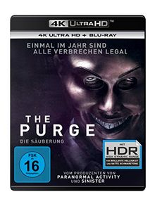 The Purge 1 - Die Säuberung  (4K Ultra HD) (+ Blu-ray 2D)