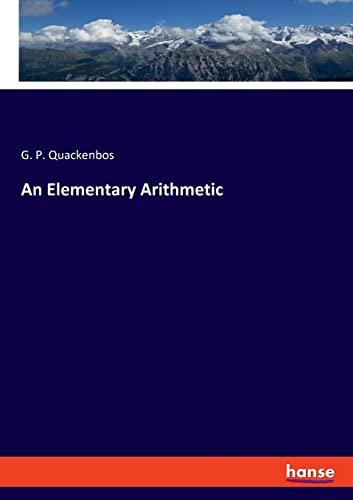 An Elementary Arithmetic: DE