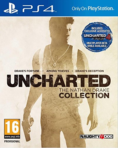 Uncharted : The Nathan Drake Collection (ps4)