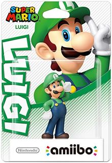 amiibo SuperMario Luigi