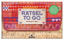Rätsel to go | Denksport-Mix: nature edition | Rätselbuch für unterwegs
