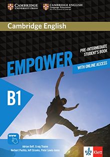 Cambridge English Empower B1: Student's Book (print) + assessment package, personalised practice, online workbook & online teacher support