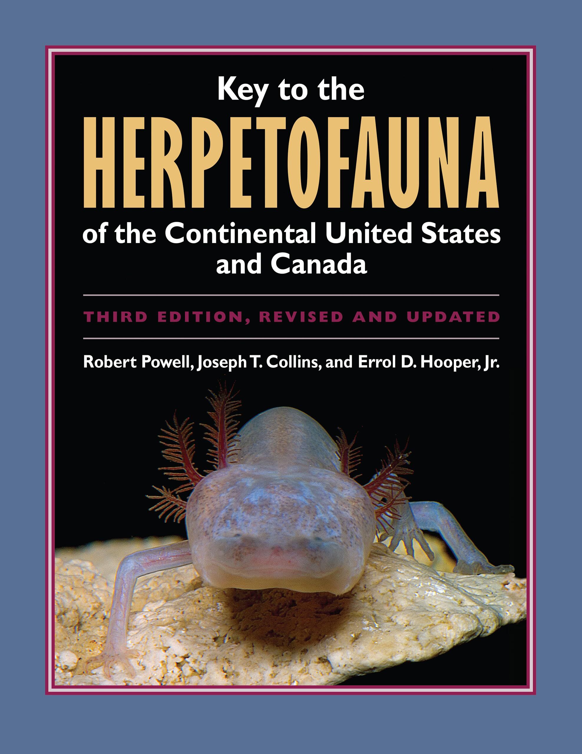 Key to the Herpetofauna of the Continental United States and Canada (Revised)