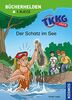 TKKG Junior, Bücherhelden 1. Klasse, Der Schatz im See: Erstleser Kinder ab 6 Jahre