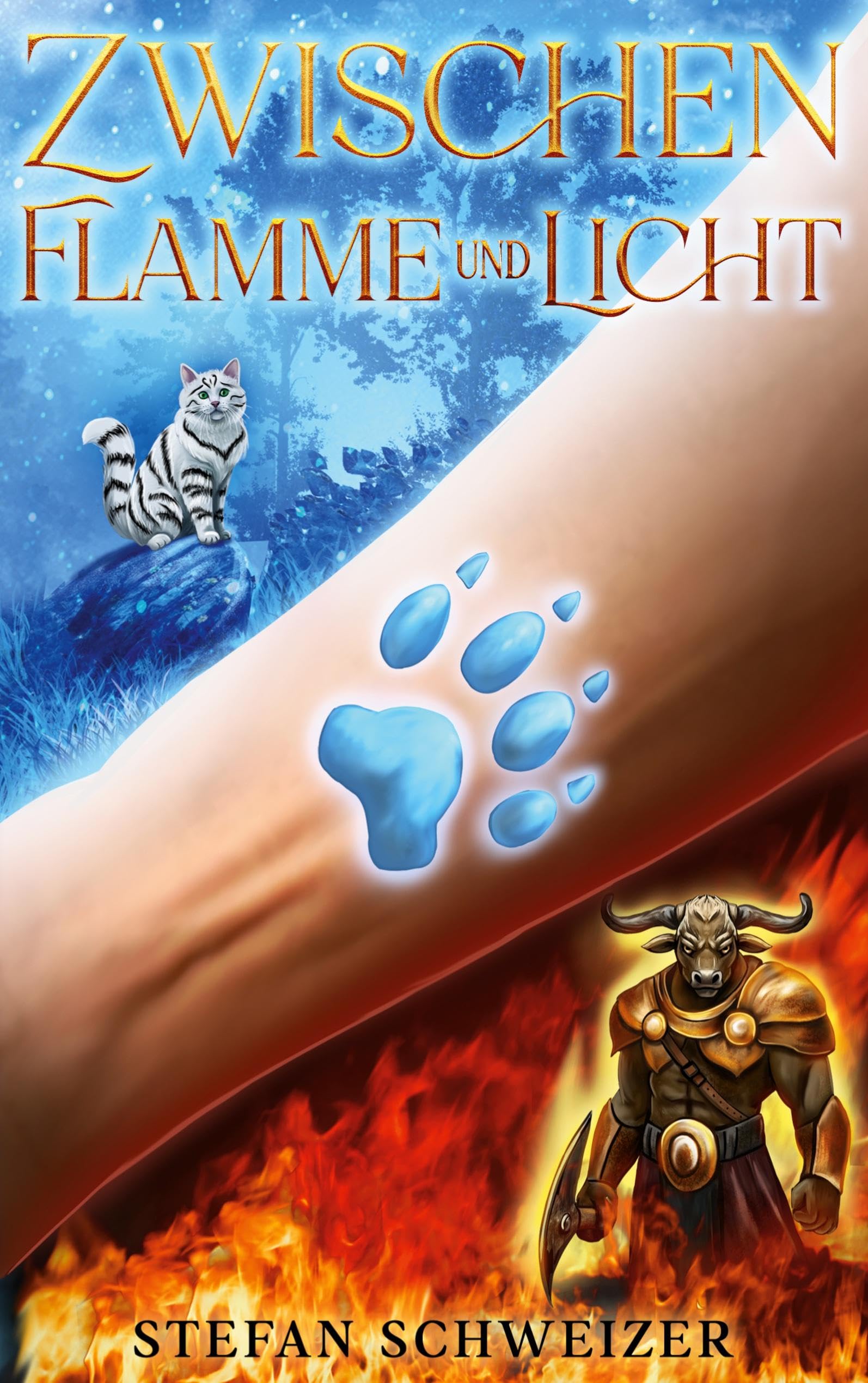 Zwischen Flamme und Licht: Band 1