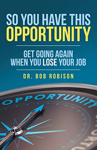 So You Have This Opportunity: Get Going Again When You Lose Your Job