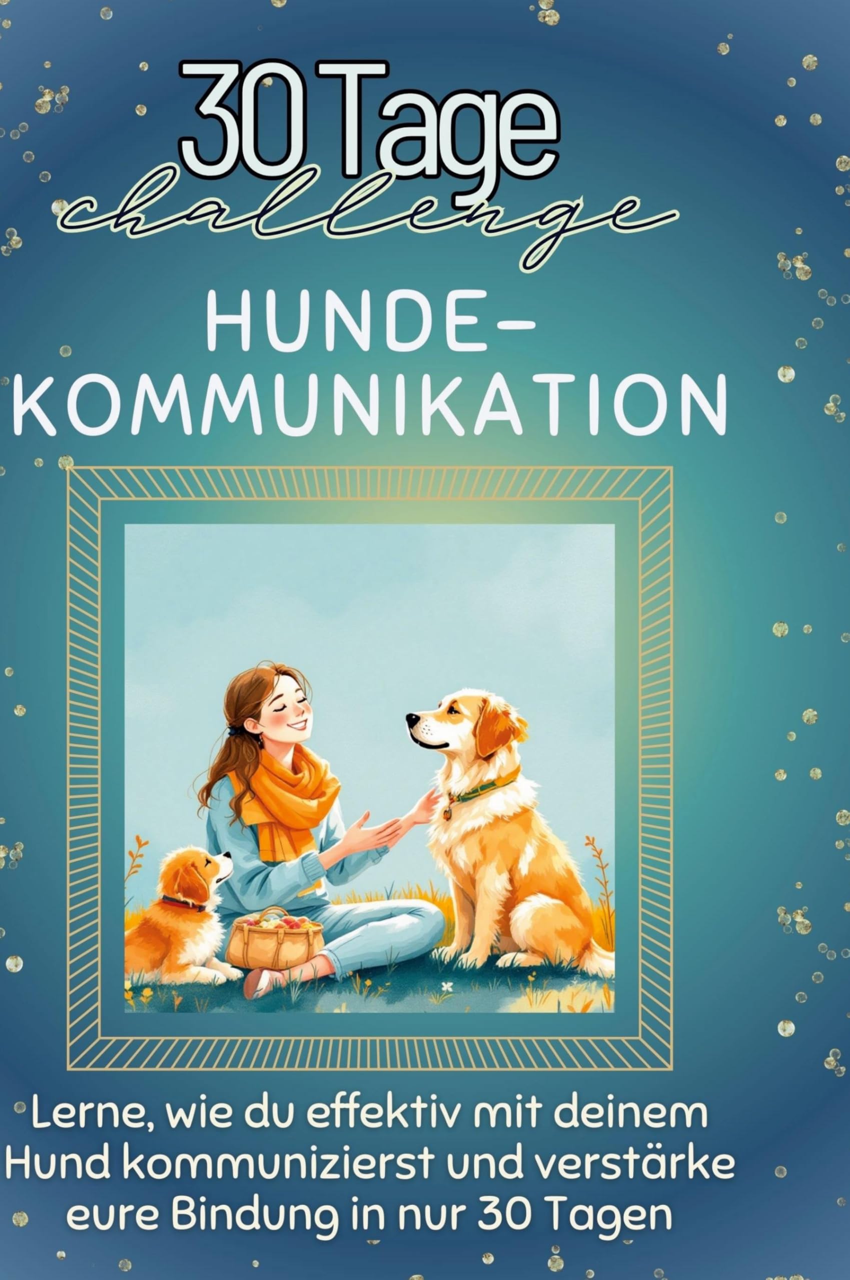 Hunde-Kommunikation: Lerne, wie du effektiv mit deinem Hund kommunizierst und verstärke eure Bindung in nur 30 Tagen