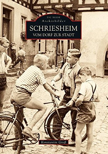 Schriesheim: Vom Dorf zur Stadt