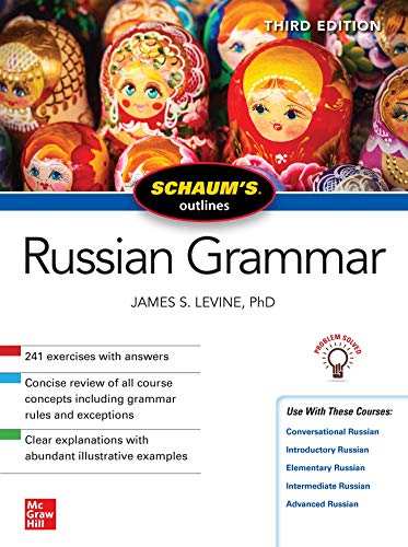 James Levine Schaum's Outline Of Russian Grammar, Third Edition (Schaum's Outlines)