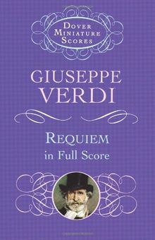 Requiem in Full Score (Dover Miniature Scores)