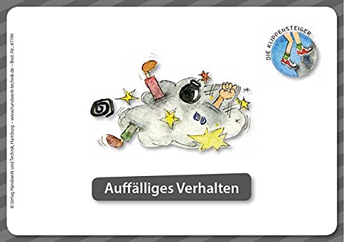 Kartenset Jugendhilfe - Die Klippensteiger: Zusatzkartenset 7 - Auffälliges Verhalten