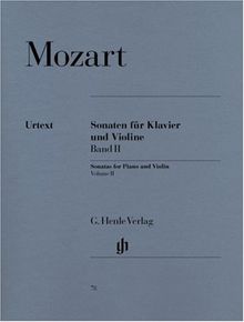 Sonaten für Klavier und Violine, Band II