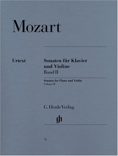 Sonaten für Klavier und Violine, Band II