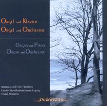 Orgel & Klavier/Orgel & Orch.