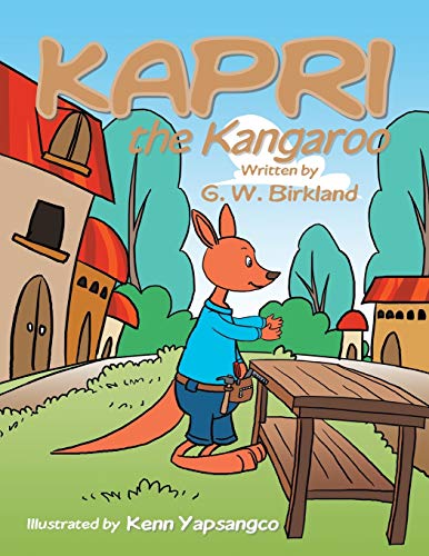 Kapri the Kangaroo