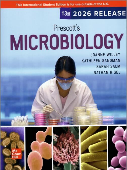 Prescott's Microbiology: 2026 RLS - Neuware