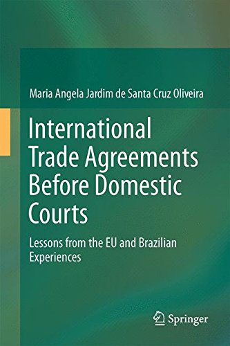 International Trade Agreements Before Domestic Courts: Lessons from the EU and Brazilian Experiences