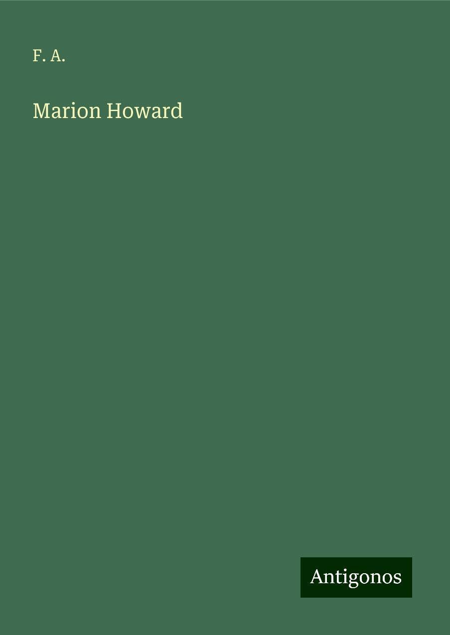 Marion Howard