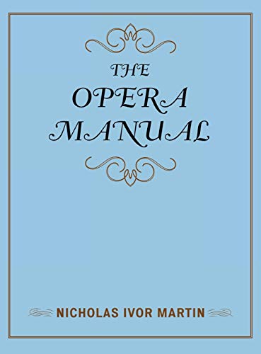 The Opera Manual (Music Finders)