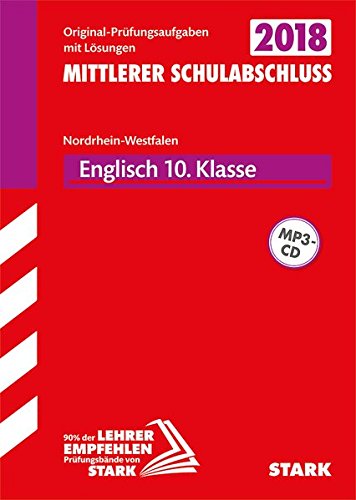 Mündliche Prüfung Englisch Klasse 10 Nrw Gesamtschule Mittlerer Schulabschluss NRW - Englisch, mit MP3-CD: Realschule
