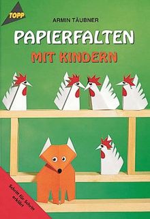 Papierfalten mit Kindern