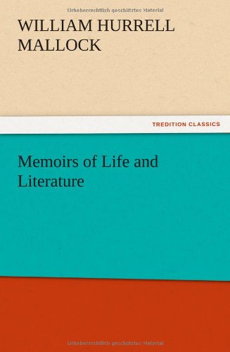Memoirs of Life and Literature