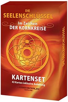 Die Seelenschlüssel im Zeichen der Kornkreise: Kartendeck von Werner Neuner mit 43 Karten