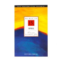 Das Buch vom 15. April