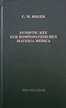 Synoptic Key zur homöopathischen Materia medica
