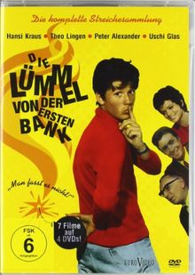 Die Lümmel von der ersten Bank - Die komplette Streichesammlung (4 DVDs)