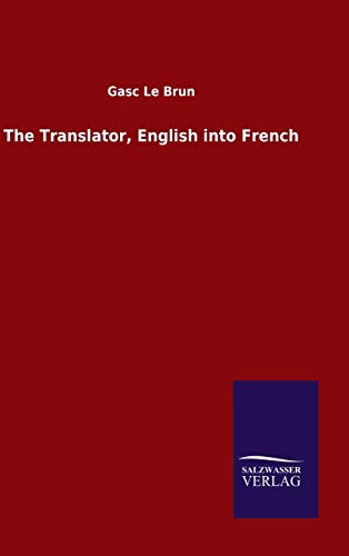 The Translator, English into French