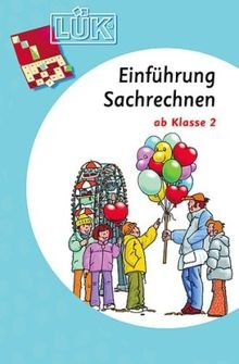 LÜK: EinführungSachrechnen: ab Klasse 2: Einfache Textaufgaben ab Klasse 2