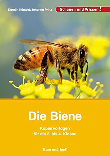 Schauen und Wissen!   Die Biene - Kopiervorlagen für die 2 bis 4 Klasse - Karolin N Küntzel Johanna Prinz Kartoniert (TB)