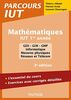 Mathématiques IUT 1re année - 3e éd. - L'essentiel du cours, exercices avec corrigés détaillés: L'essentiel du cours, exercices avec corrigés détaillés