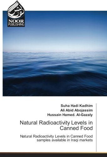 Natural Radioactivity Levels in Canned Food: Natural Radioactivity Levels in Canned Food samples available in Iraqi markets