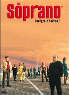 Les Soprano : L'Intégrale Saison 3 - Coffret 4 DVD 